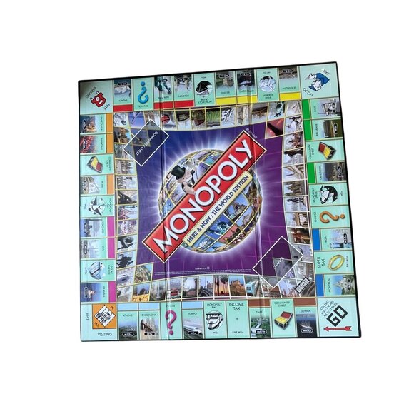 Monopoly Here & Now: World Edition Electronic Banking Unit 2008 Collectors Tin - Picture 15 of 15